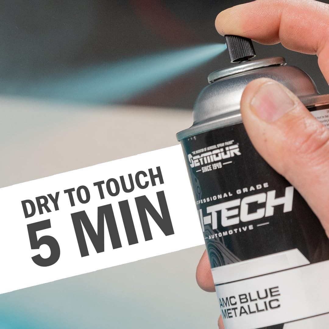 Seymour Paint 16-139 Hi-Tech Enamels 12 Ounce (Pack of 1), Semi-Gloss Black