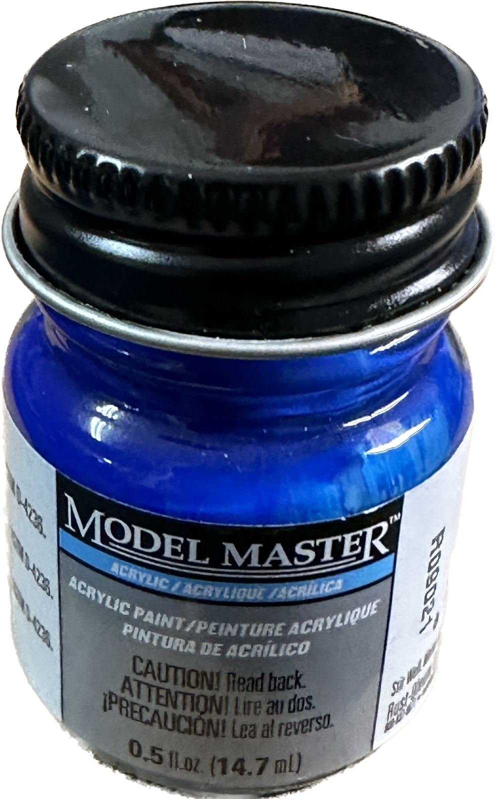 MODEL MASTER ACRYLIC ENAMEL MODEL PAINT – 1/2 oz OUNCE – FRENCH BLUE 4659