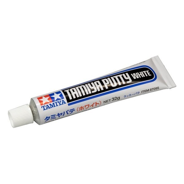 32 Gram Tube White Putty Tamiya Hobby Modeling Accessory