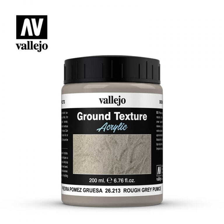 VALLEJO 26213 Diorama Effects – Rough Grey Pumice 200ml