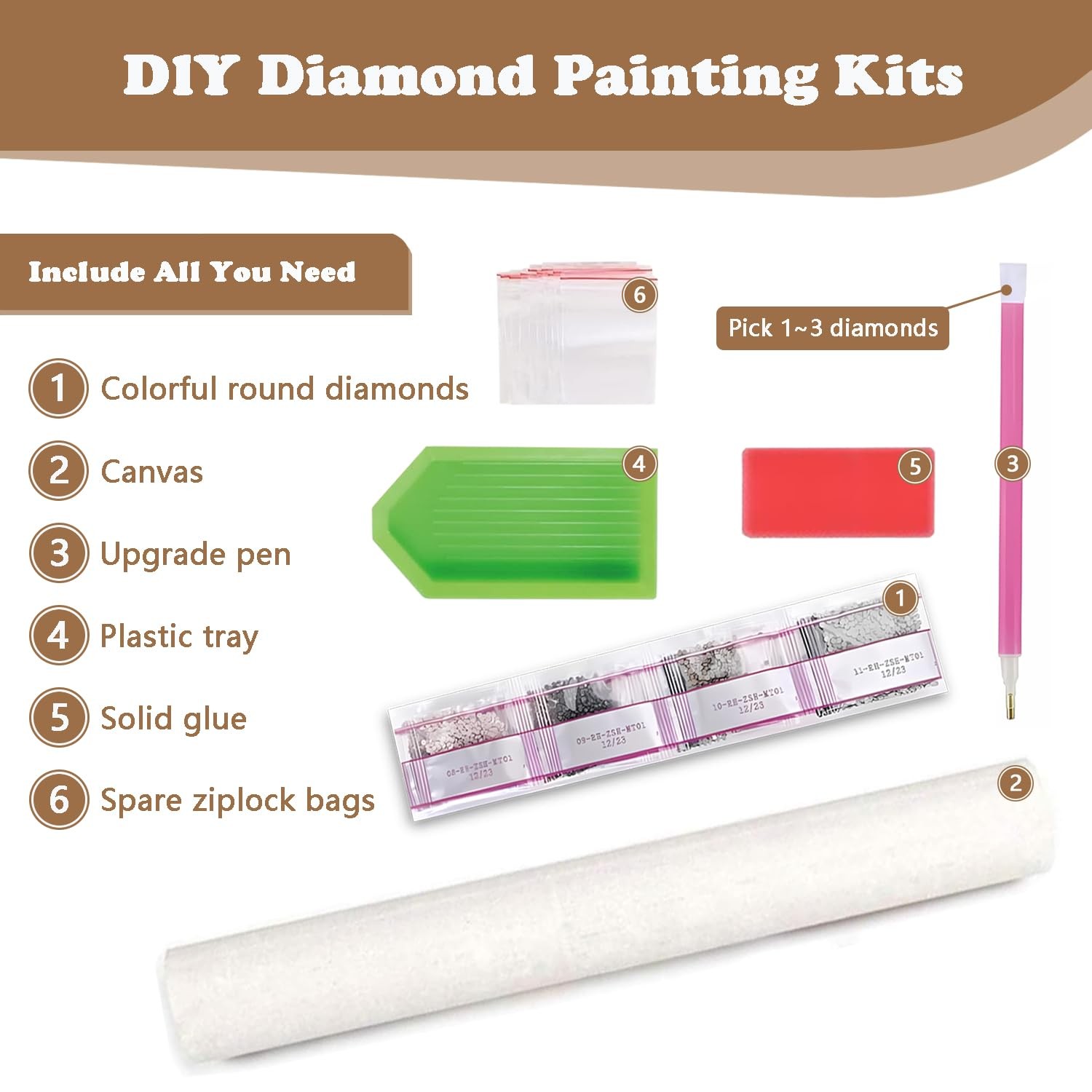 Animal Diamond Art Kits for Adults, Octopus 5D Diamond Painting Kits for Adults,