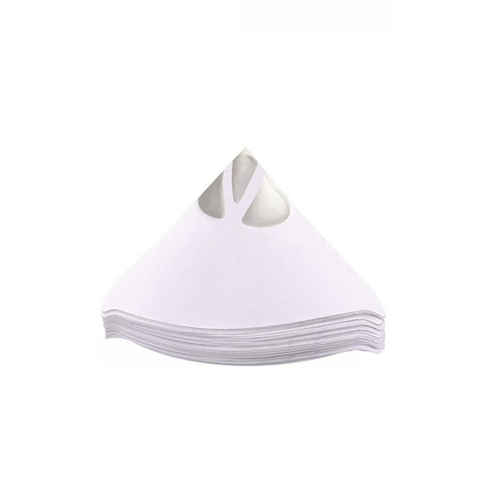 EYAKEG 50 Pack of Paint Strainers, Filter Strainer Paper Cone – 190…