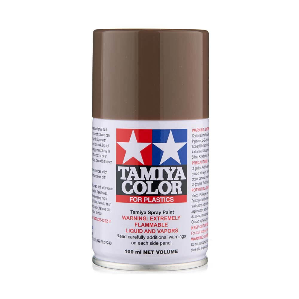 Tamiya TS-90 JGSDF Brown Spray Lacquer Paint 85090