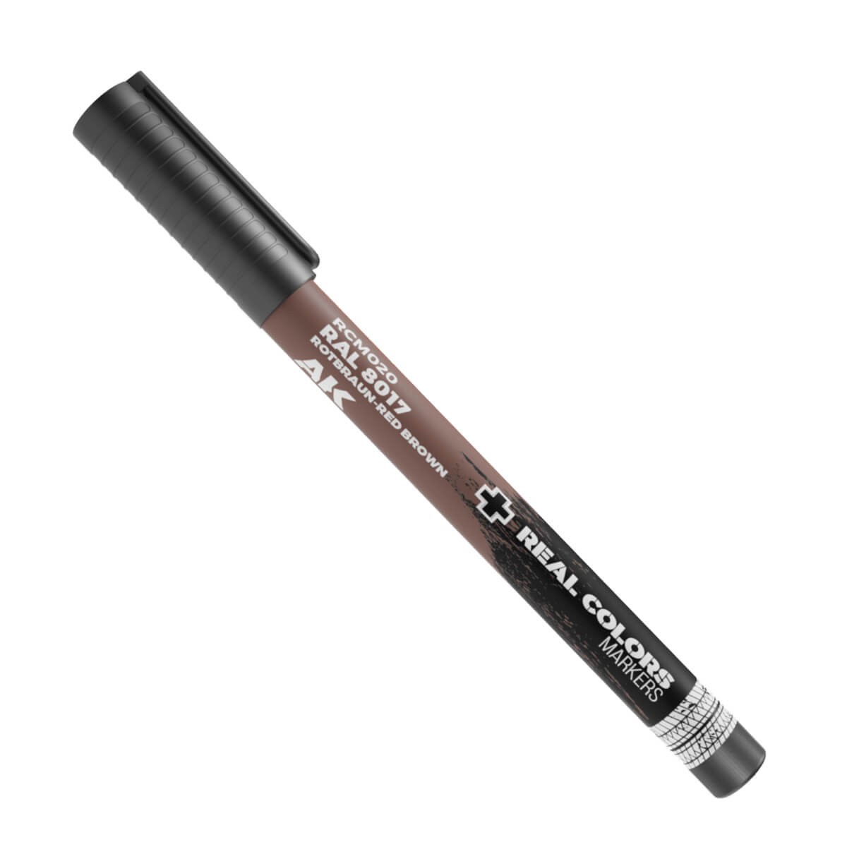 AK Interactive Acrylic Paint Marker Red Brown RAL8017 RCM020