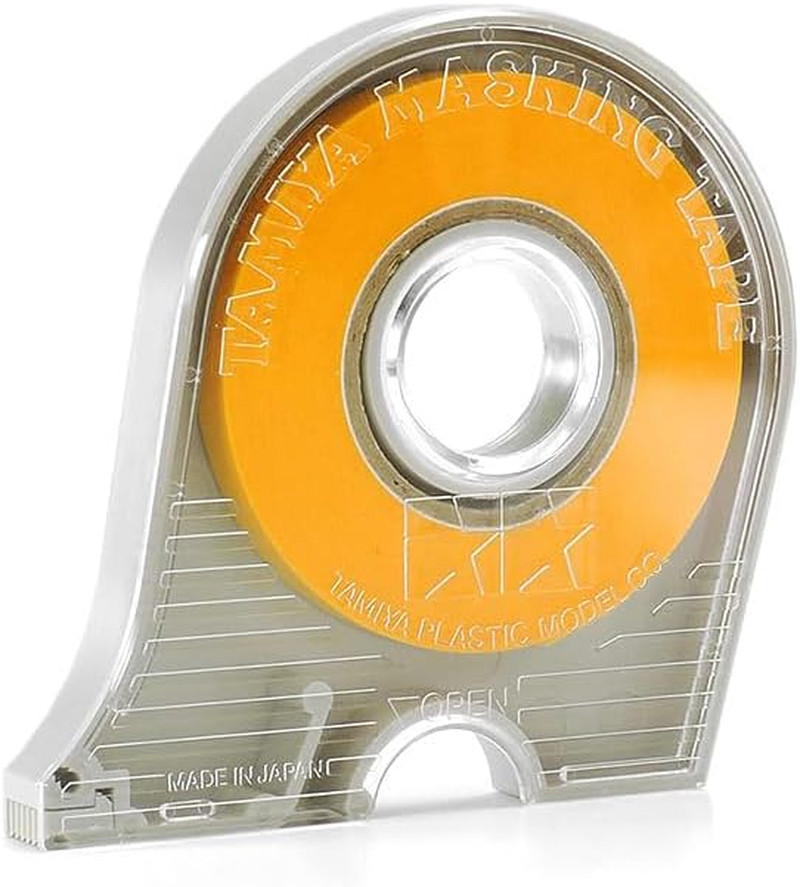 Tamiya 87030 Masking Tape 6mm Model Hobby Painting Detailing 18m Roll