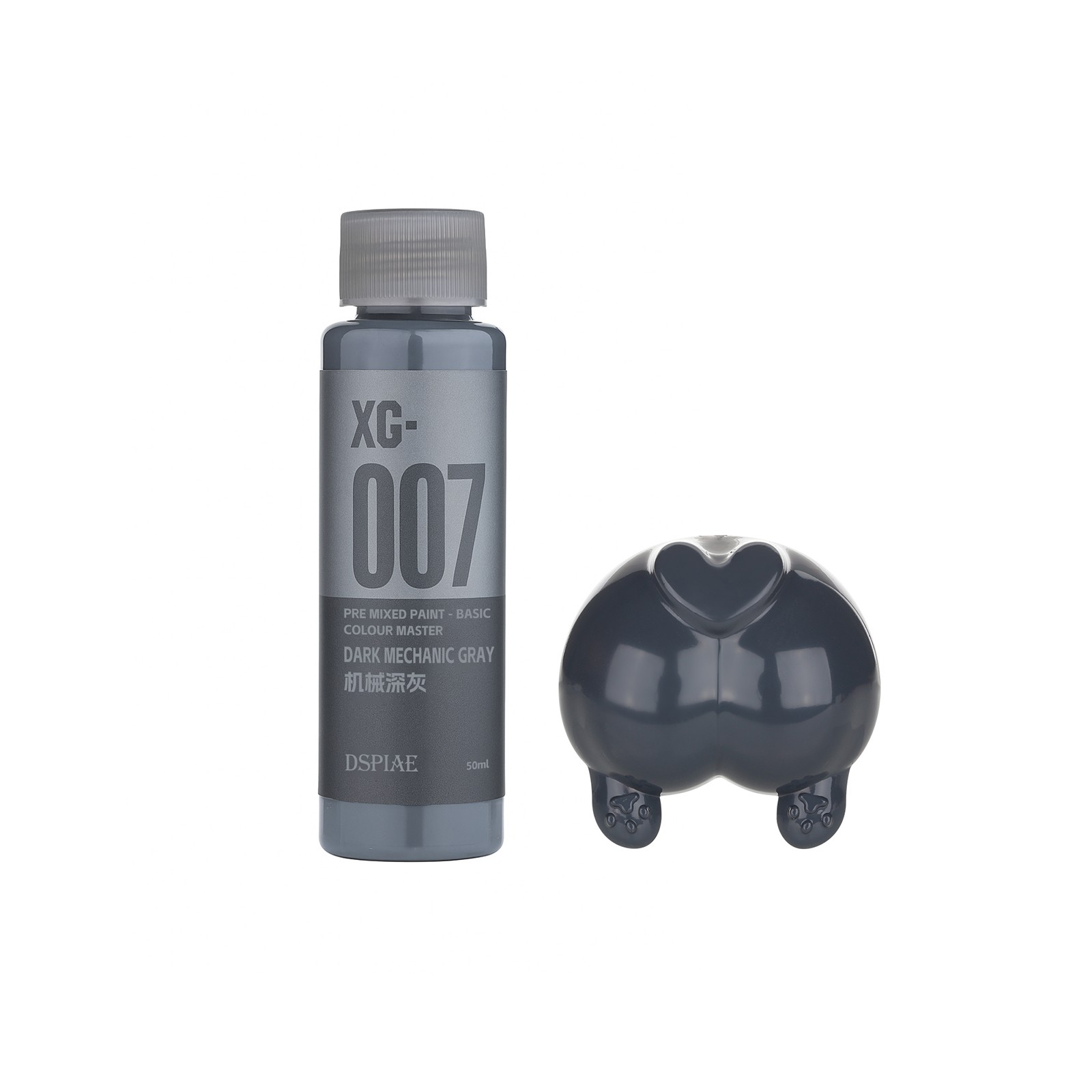 DSPIAE XG Series Water-based Pre-mixed Paint 50ML – Basic Color Masteruc