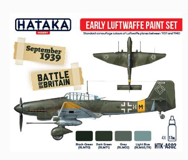 Hataka Hobby paints for airbrush A series part 2