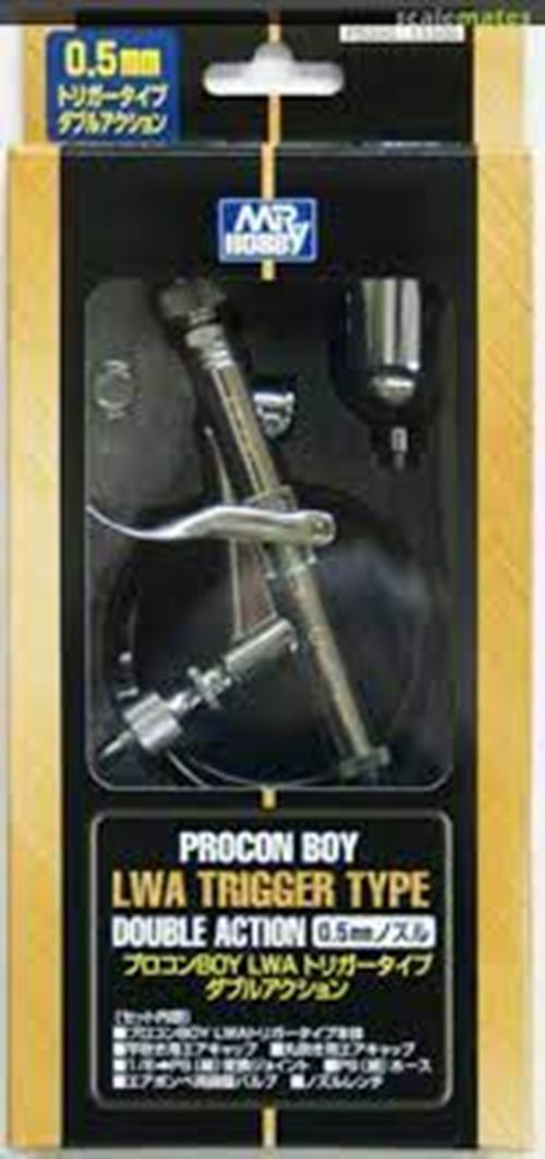 PS290 Mr. Procon Boy LWA Triggertype (0.5mm) Airbrush, GSI USA Seller