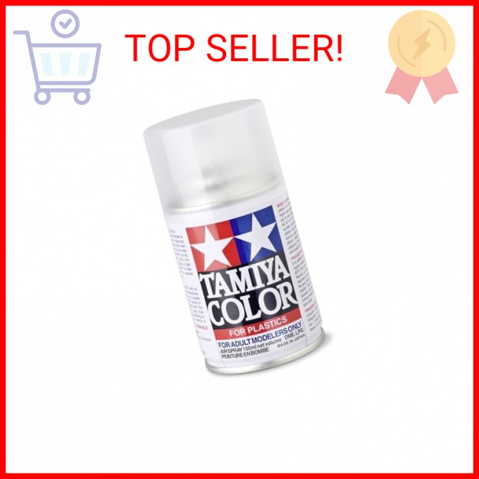 Tamiya USA TAM85013 Spray Lacquer TS-13 Clear