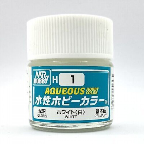 3pcs Set Gunze GSI t H1~H80 Mr. Color Aqueous Pain (10ml) Model Kit