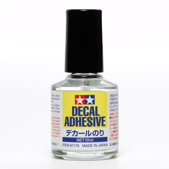 Tamiya Decal Adhesive 87176/87193 10ml (Standard/Softener Type) Multiple Options