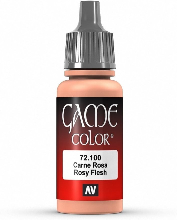 Acrylic Game Color Rosy Flesh Paint 17ml – Non-Toxic & Waterproof Wonder