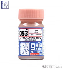 Gaia Color Lacquer GC053 Notes Flesh Pink 15ml