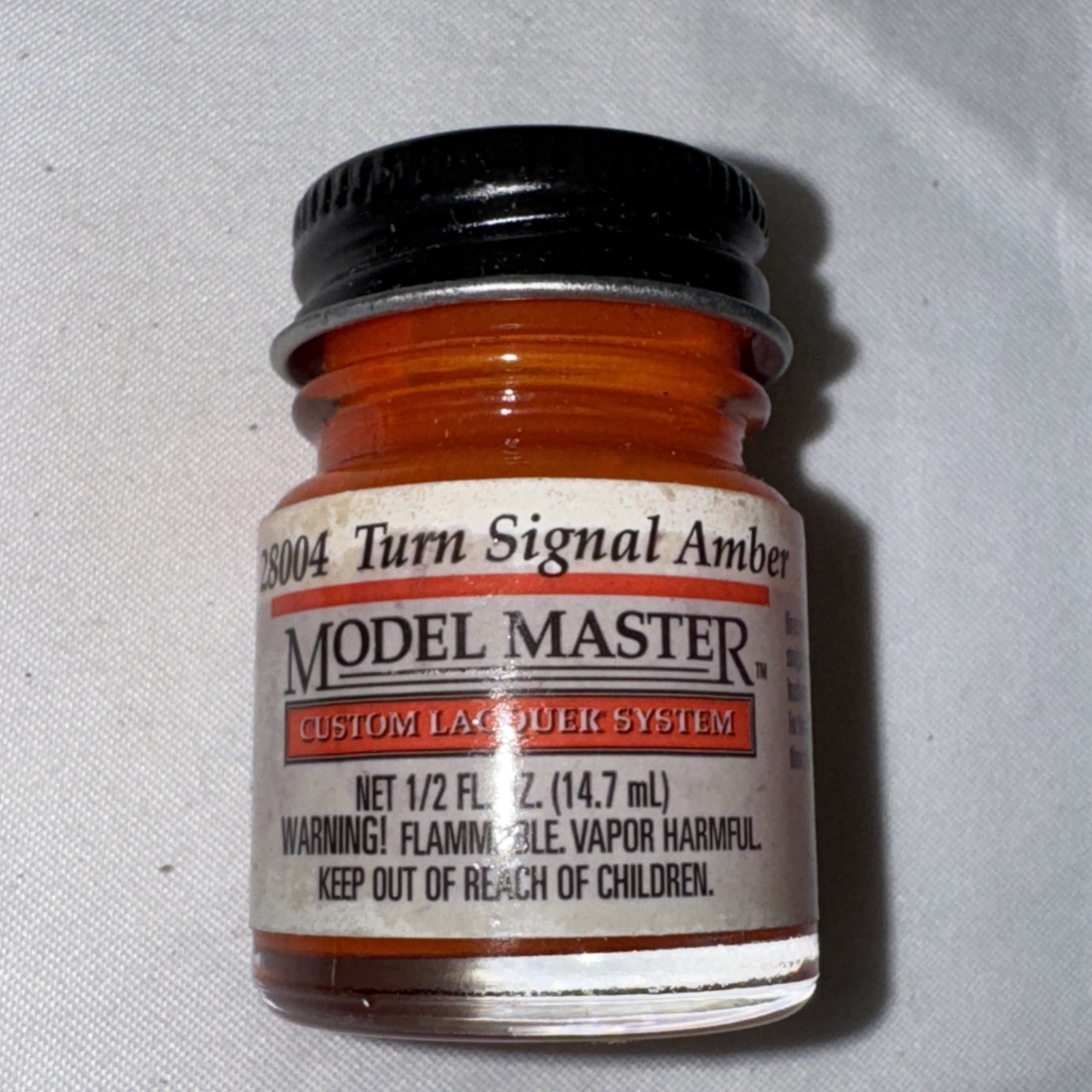 TESTORS Enamel Paint Set AUTO DETAIL 8 Colors 9120 MODEL + 25 Used & 7 Brushes