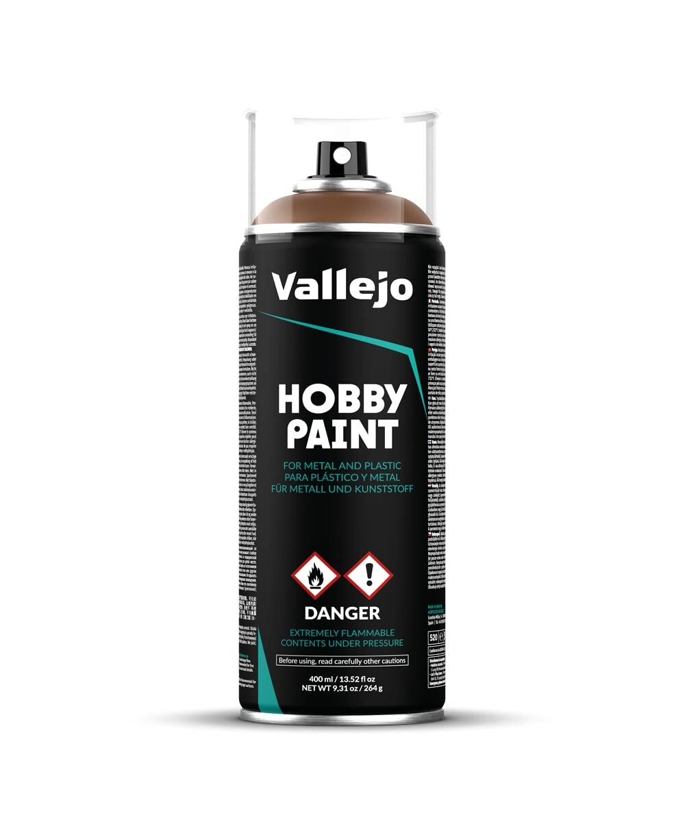 Hobby Paint Spray Fantasy Color | Beasty Brown 400 Ml. 13.5 Fl.oz. | Creates M