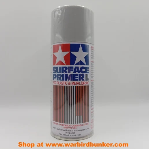 Tamiya 87064 Surface Primer Large Gray – NEW!