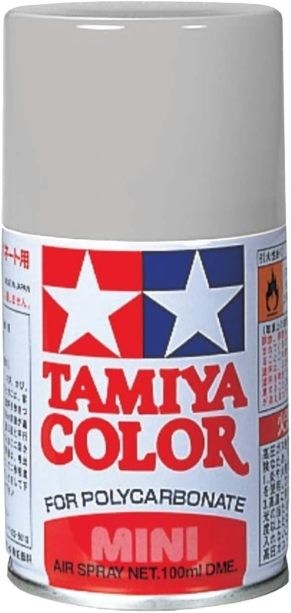 Tamiya #86048 PS-48 Metalic Silver R/C Spray 100 ml Free Shipping