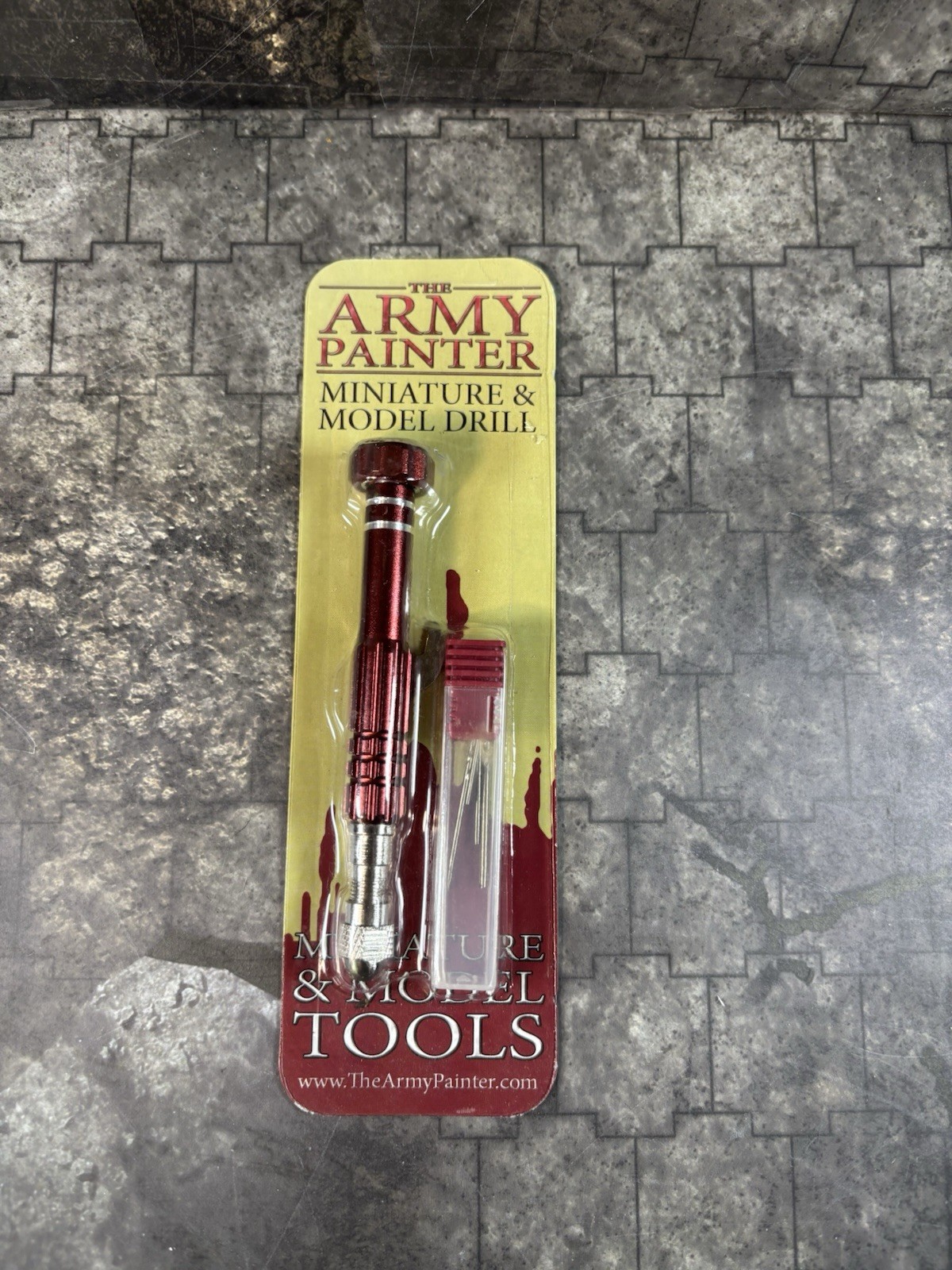 Army Painter: Miniature & Model Drill New Sealed (#3920)