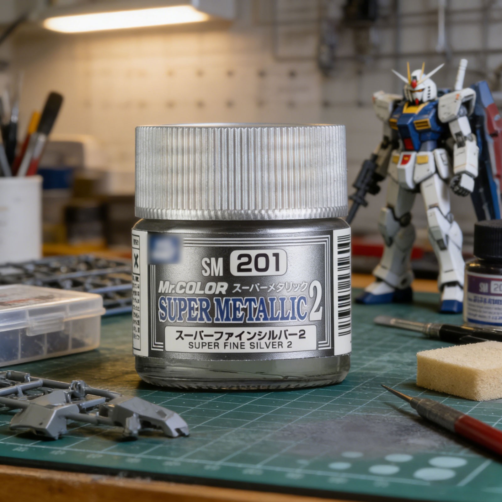 Mr.Hobby SM201~SM212 Mr.Color Super Metallic Color Model Paint 10ML 1