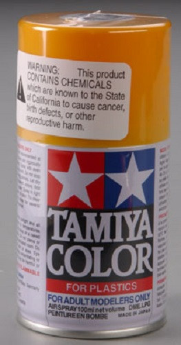 Tamiya TS-34 Camel Yellow 3 oz Spray Lacquer Paint 85034