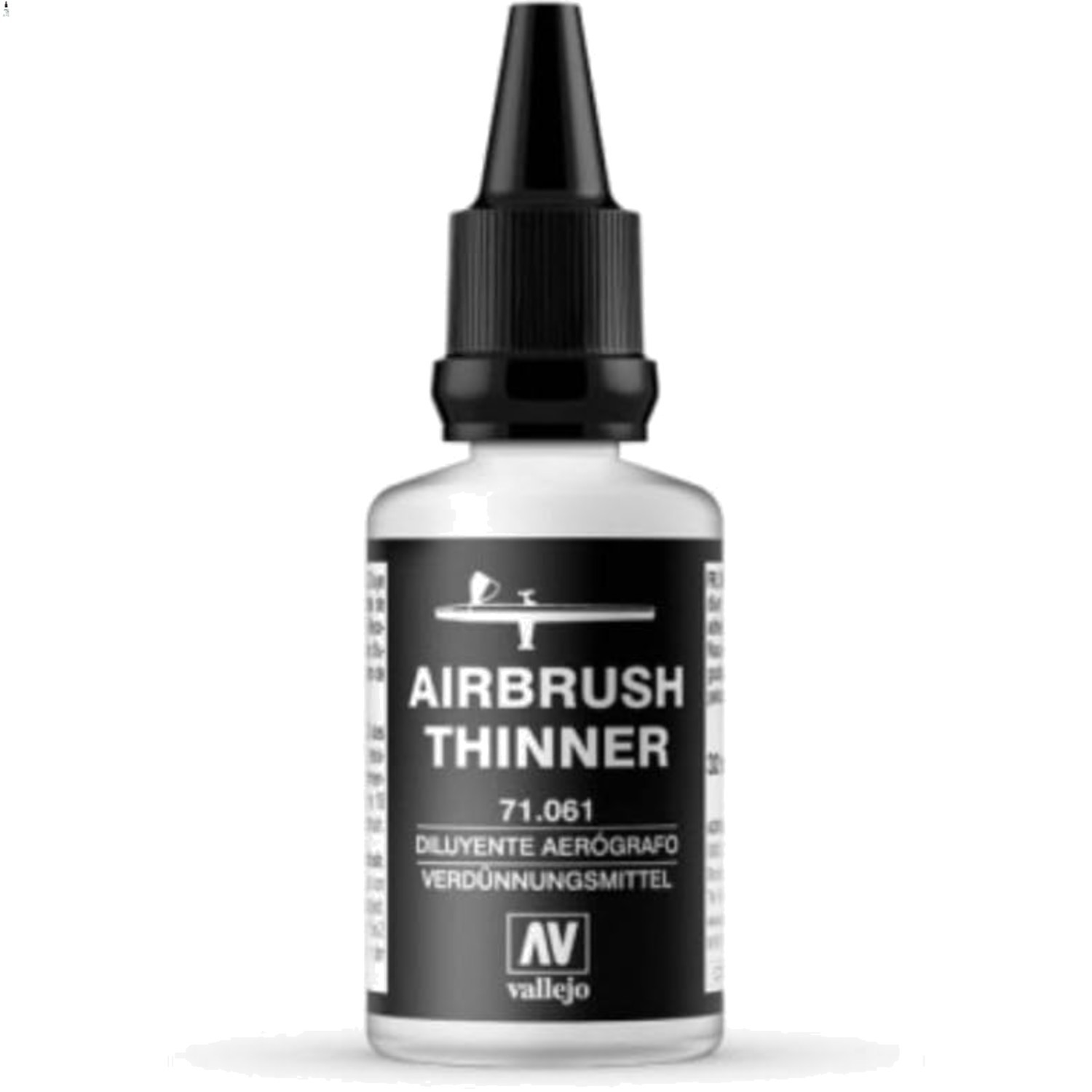Airbrush Thinner for Acrylic Paints 32 ml 1.08 fl.oz.