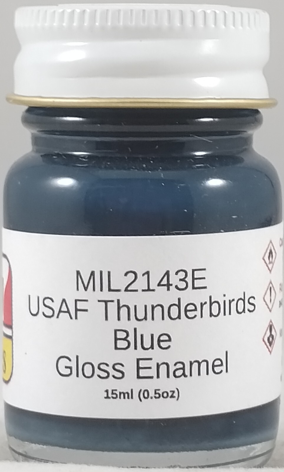 MCW Finishes USAF Thunderbirds Blue Enamel Model Paint for Military, Aircraft