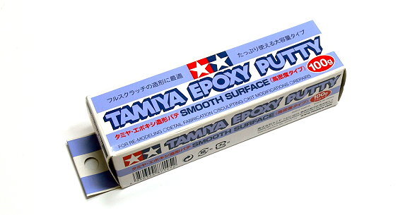 TAMIYA Model Paints & Finishes Epoxy Putty Smooth Surface 100g 87145