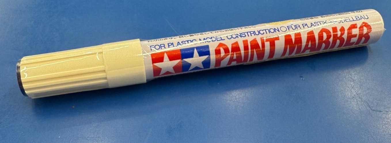 Tamiya 89003 Marker X-3 Royal Blue Paint Marker Hobby Model Touch Up Pen
