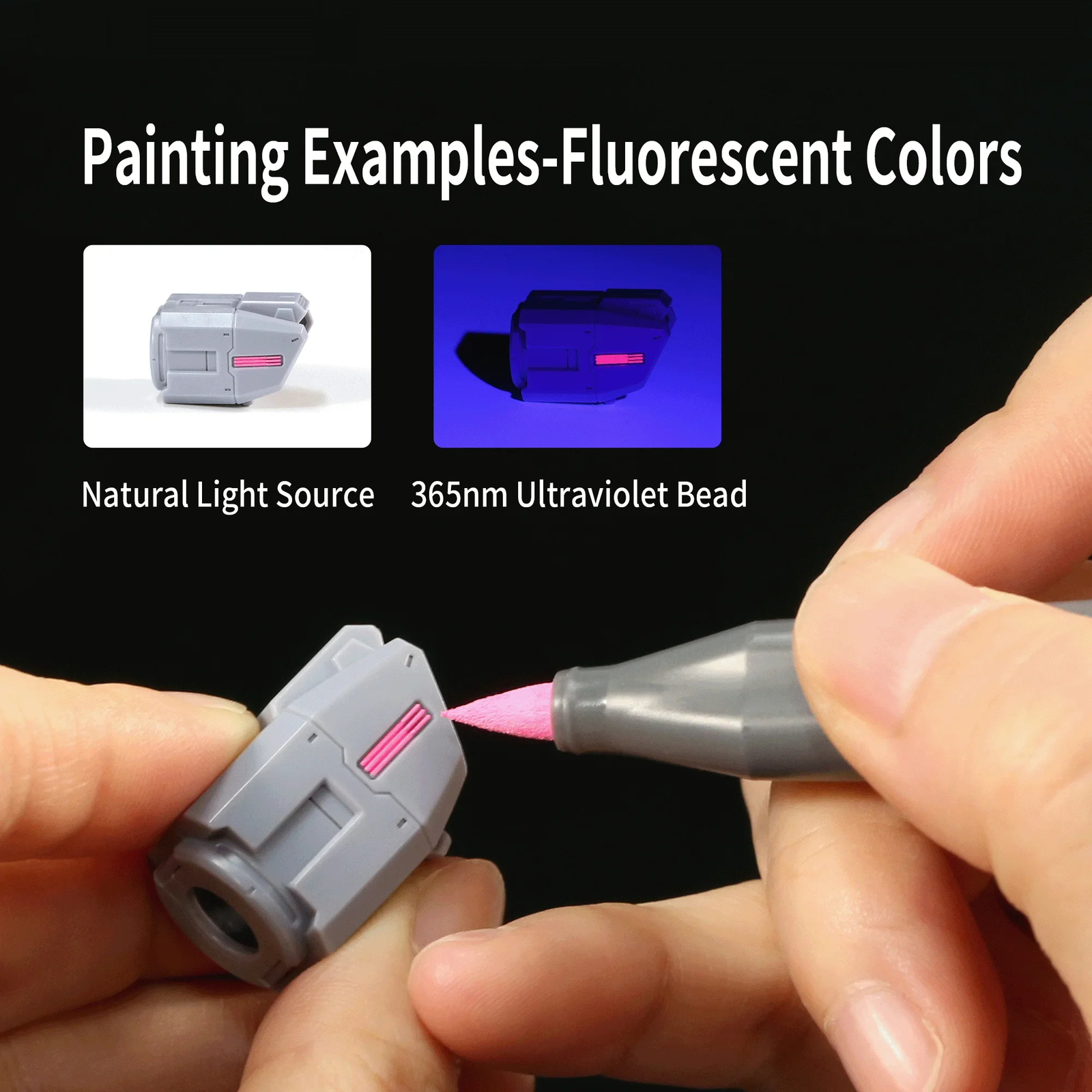DSPIAE Water-based Soft Tip Marker Pen for Gundam Model Hobby DIY Coloring Tools
