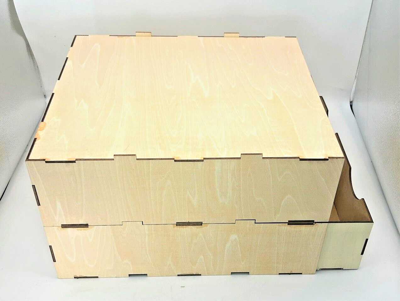 HOBBY PAINT STACKABLE DRAWERS, TYPHOON© USA HOBBY STORAGE WOODEN ORGANIZER