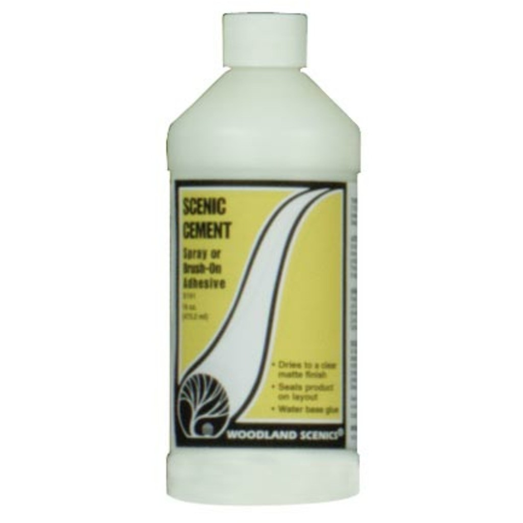 Woodland Scenics S191 Scenic Cement 16oz