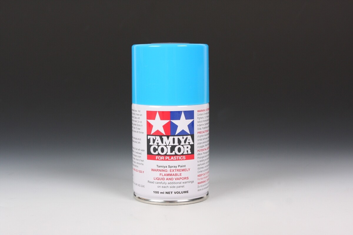 Tamiya 85023 TS-23 Light Blue Lacquer Spray Paint 100ml – US Fast Ship
