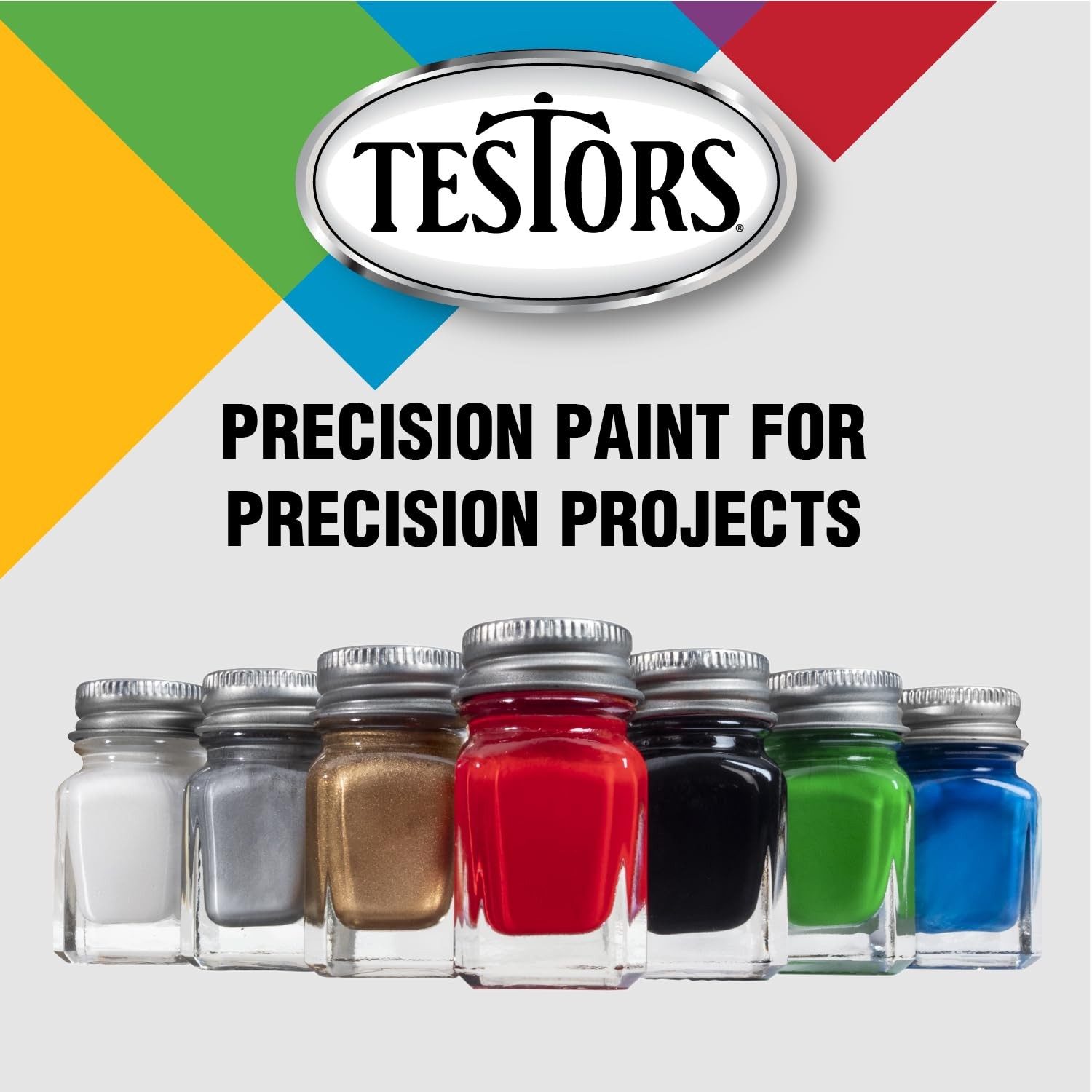 Enamel Paint Gold 1/4 oz 1144TT Glass Bottle