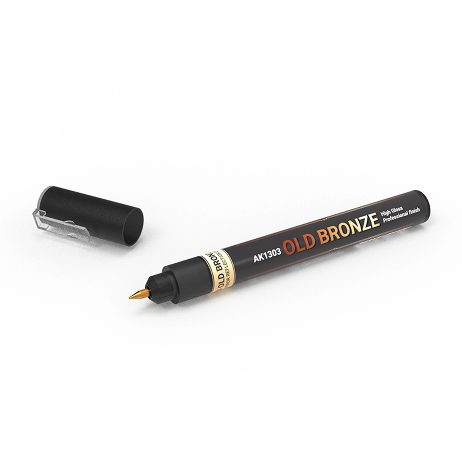AK Interactive Metallic Marker – Old Bronze