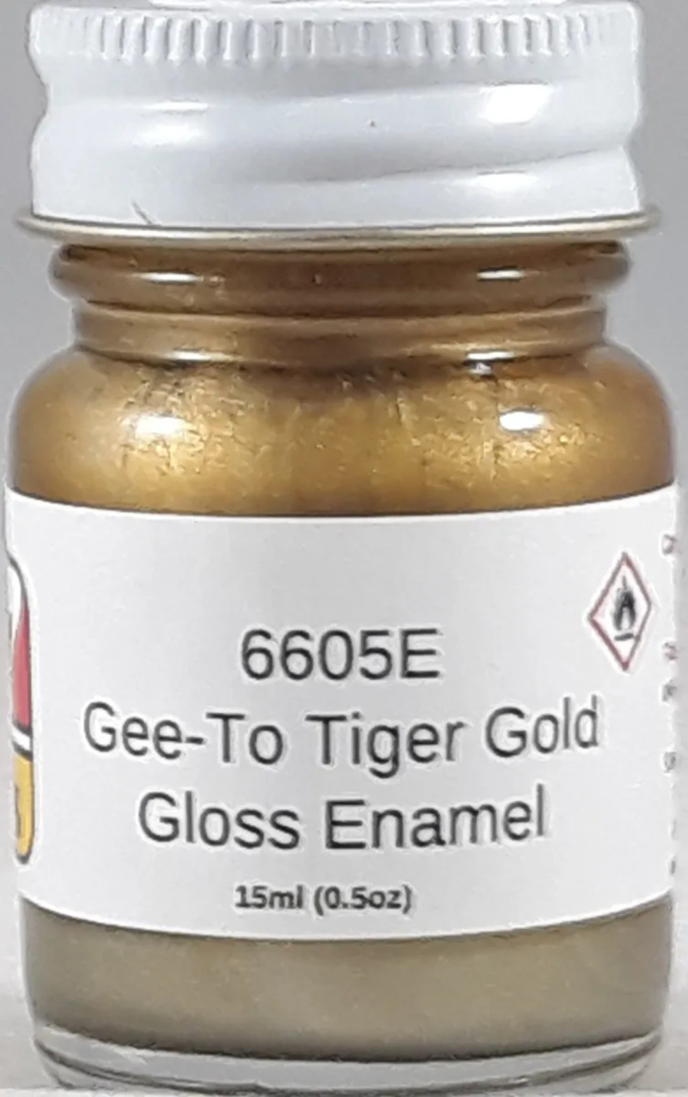 MCW Finishes Gee-To Tiger Gold Enamel Model Paint for Auto