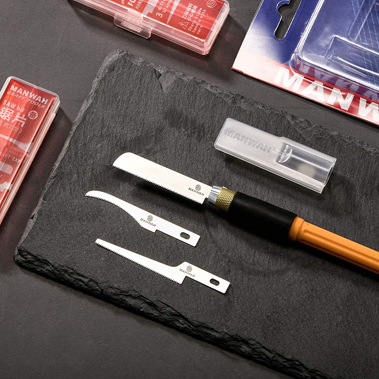 Mini Hand Saw Model Tools Modelling Knife Hobby DIY Craft Razor Saw Hacksaw Tool