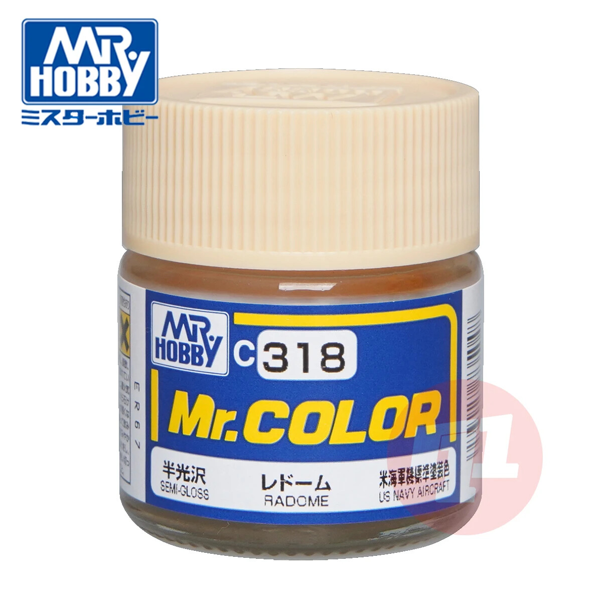 Mr HOBBY C301~C340 Model Coloring Oil-based Paint 10ML Air Force Color Series