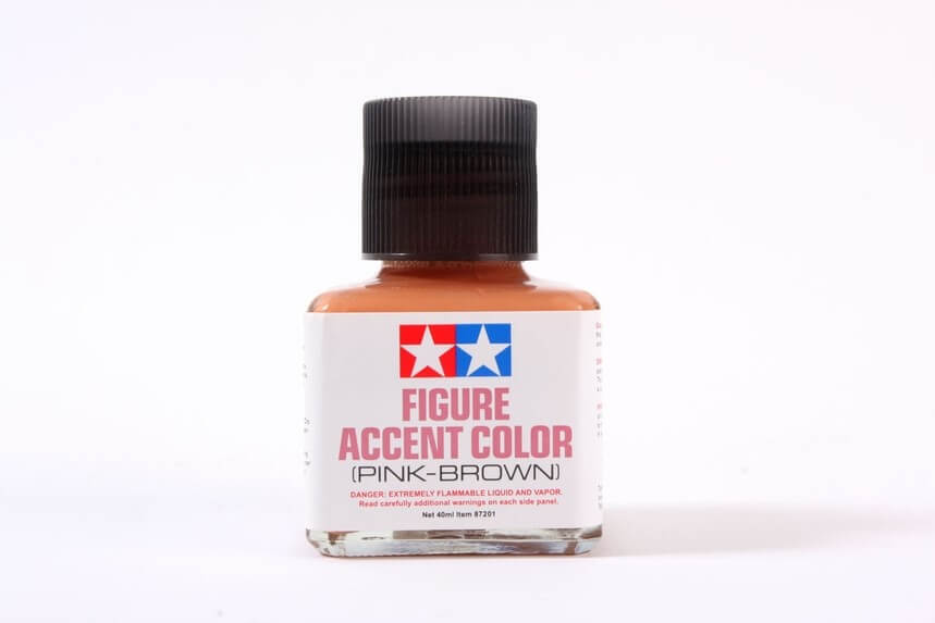 Tamiya Panel Line Accent Color Pink Brown