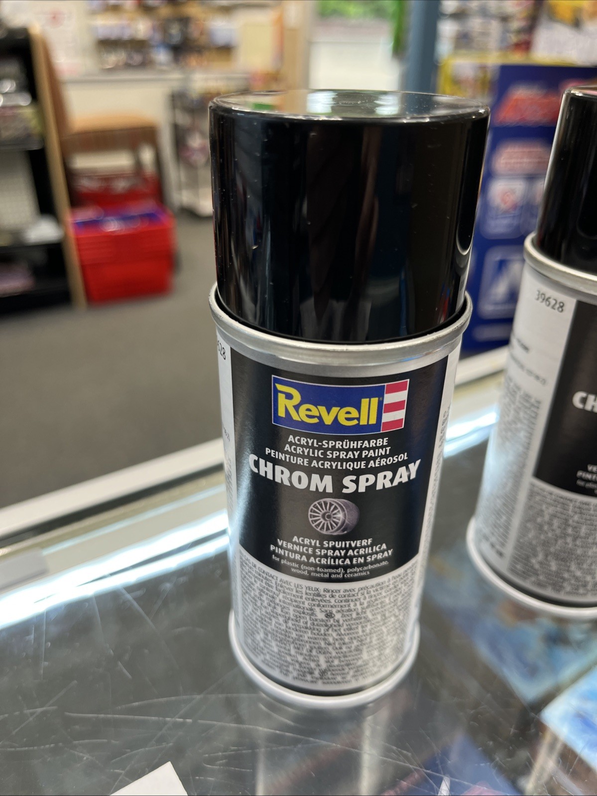 Revell #39628 Acrylic Chrome Spray 150ml