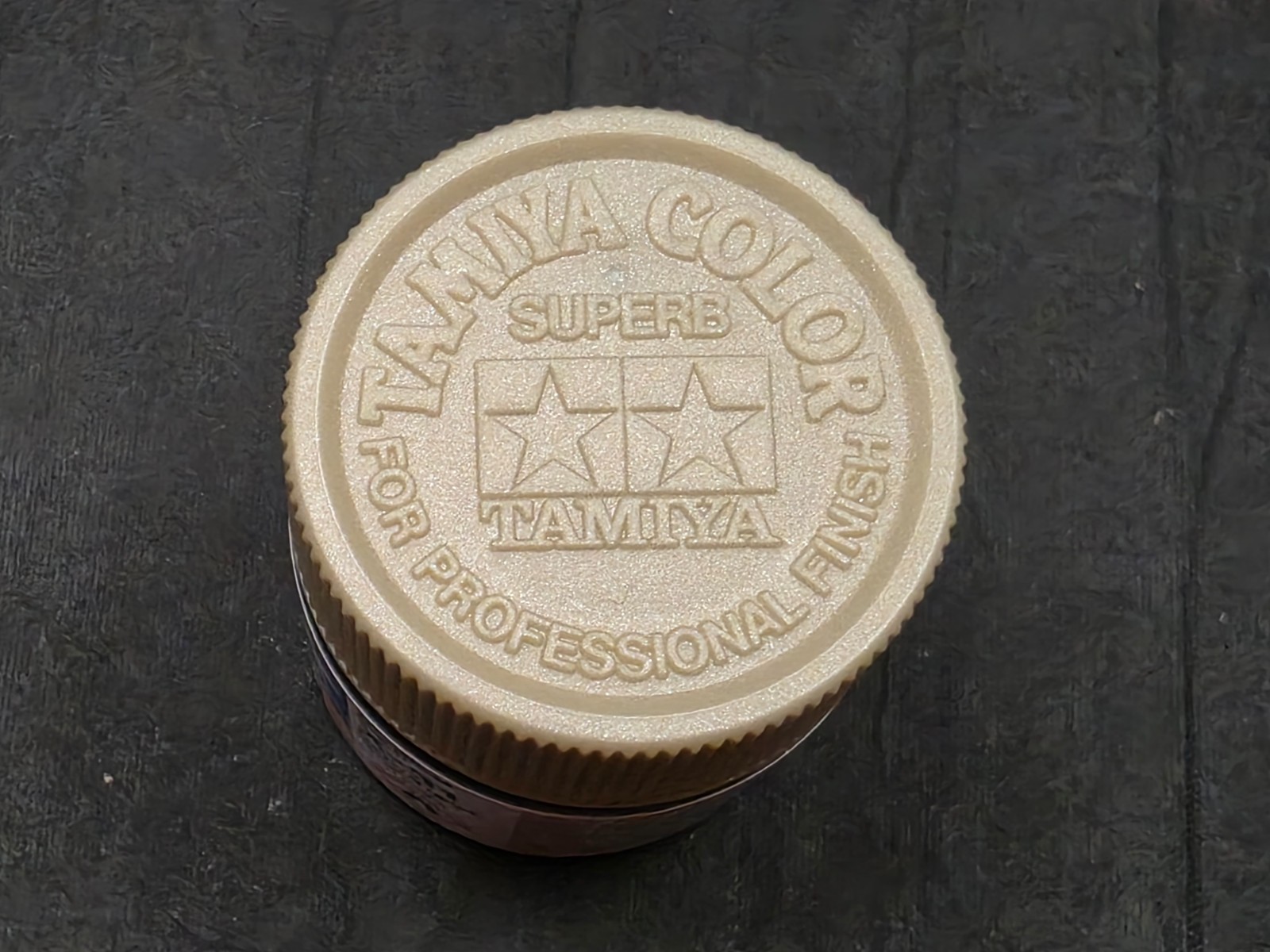 Tamiya X-31 Titanium Gold Acrylic Paint 10ml Mini Bottle 81531