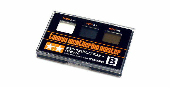 Tamiya Weathering Master Set B 87080