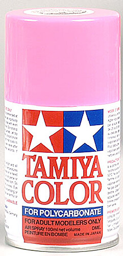 Tamiya PS-29 Fluorescent Pink Poly-carbonate Spray Paint 86029