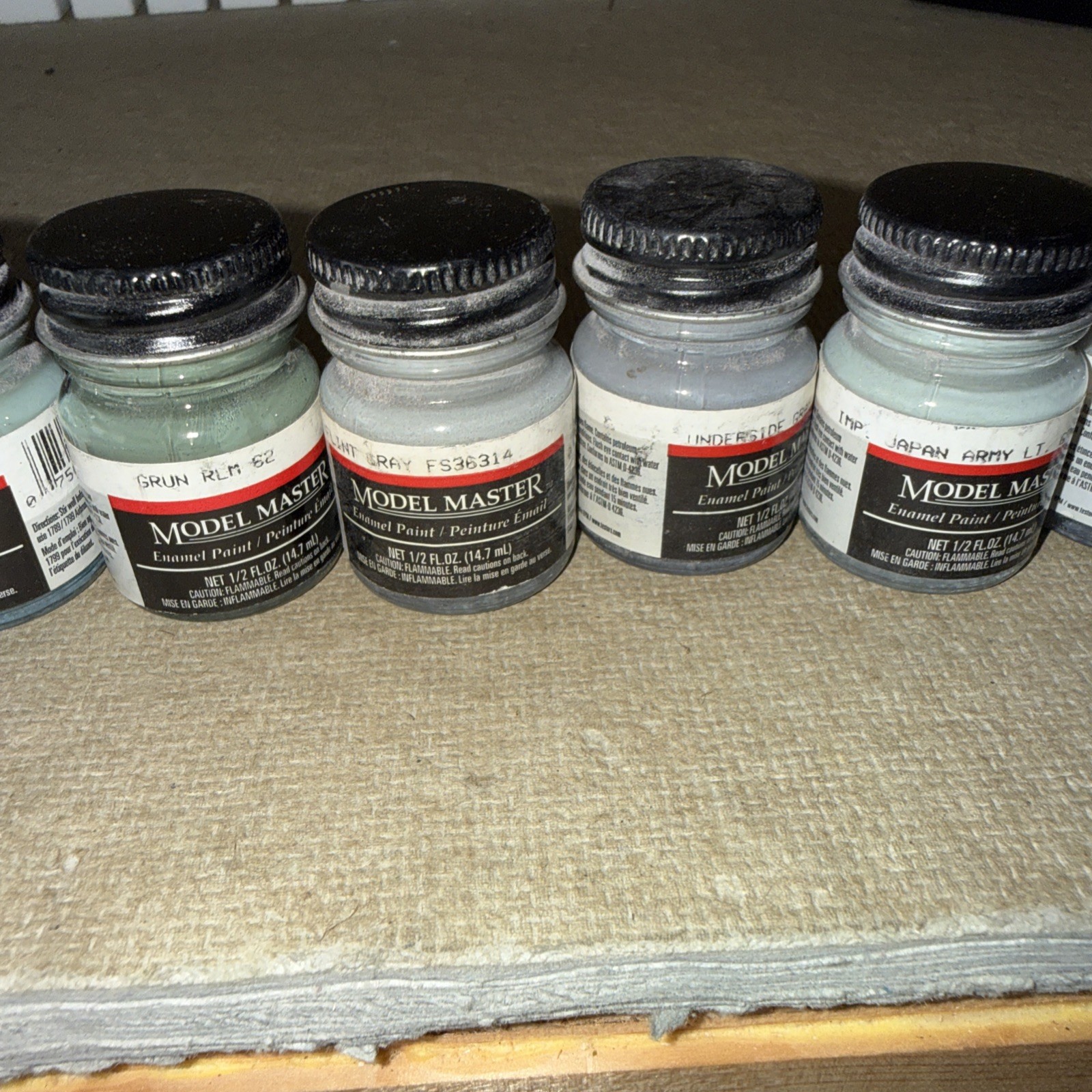Model Master Enamel Paint Lot