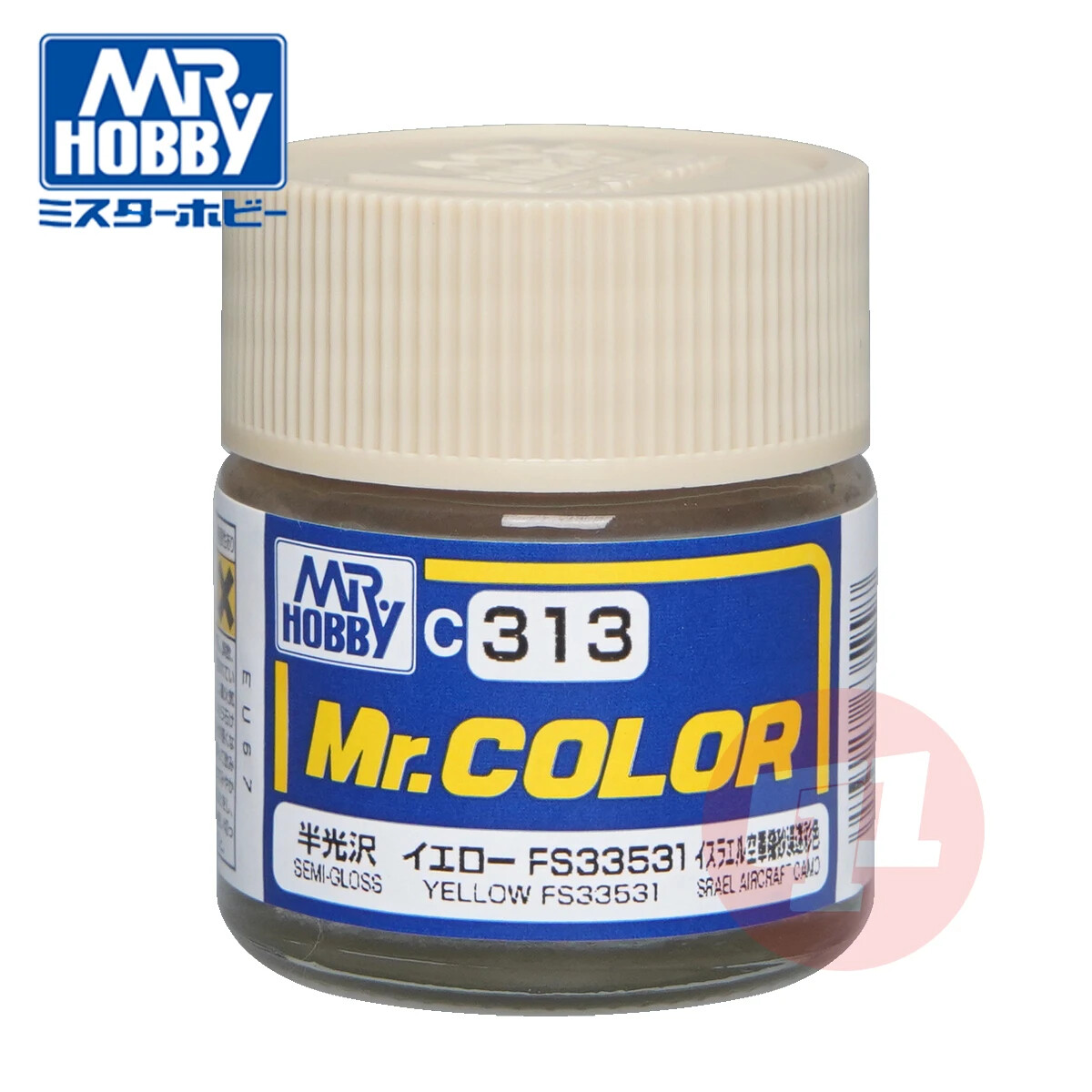 Mr HOBBY C301~C340 Model Coloring Oil-based Paint 10ML Air Force Color Series