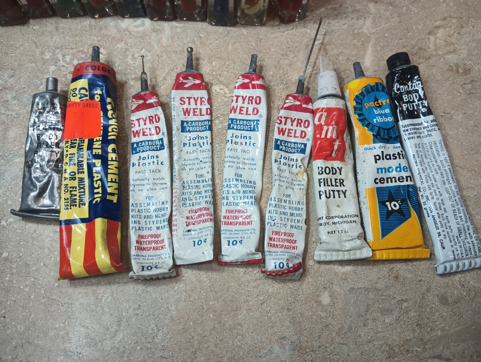 Vintage Model Paint + Lot, Pactra, Testors More 50+ – Liquid/Live Lots Full