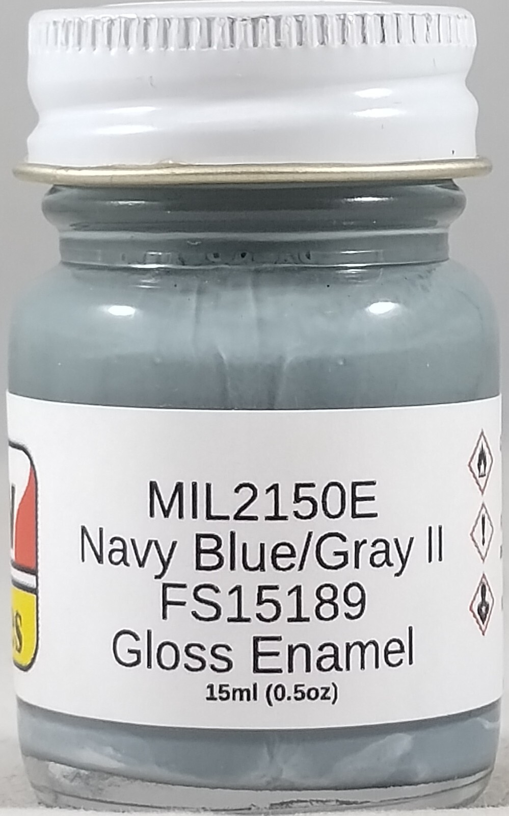 MCW Finishes Navy Blue/Gray II FS15189 Enamel Model Paint for Military, Aircraft