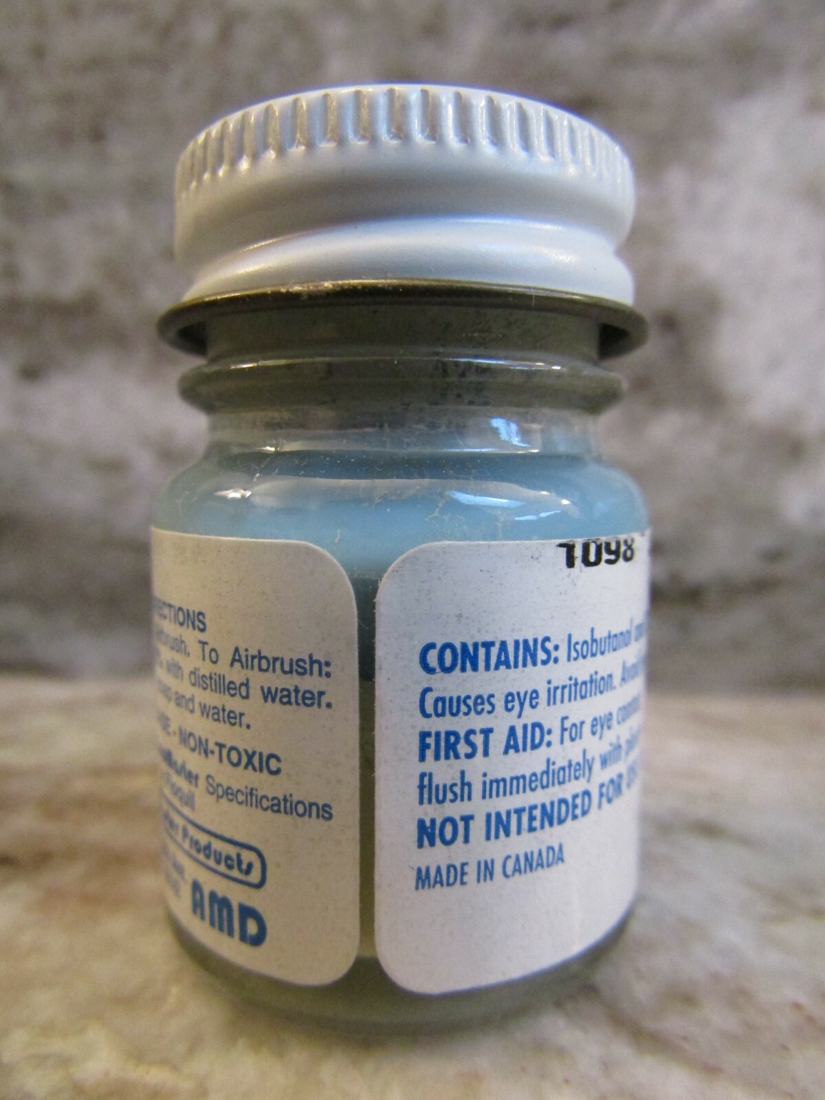 AEROMASTER – WARBIRD COLORS – .5 oz ACRYLIC MODEL PAINT – JAPAN ARMY GRAY GREEN