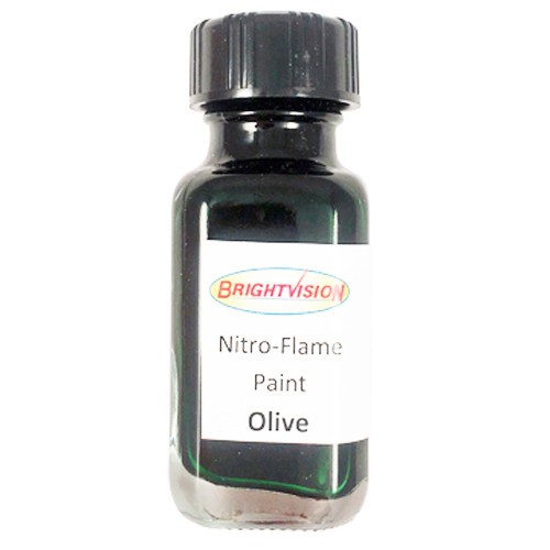 Brightvision Olive SpectraFlame NitroFlameRedline Restoration & Custom Paint