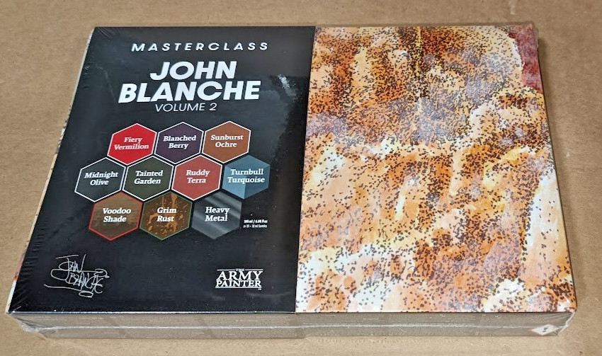 ⚔️JOHN BLANCE MASTER CLASS – VOL 2 – ARMY PAINTER – NIB ⚔️