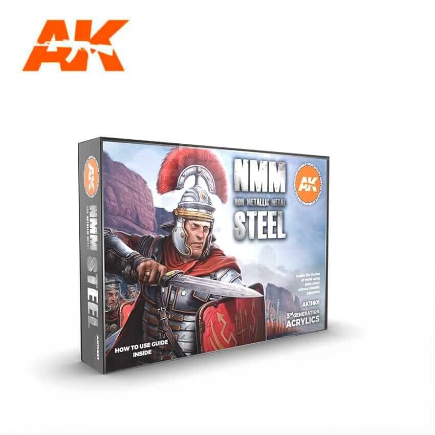 AK Interactive Non Metallic Metal 3rd Gen Paint Set AK11601